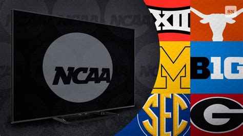 Where to Watch NCAA Football Games on TV and Streaming.